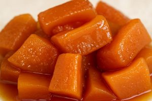 Doce de Abóbora em Pedaços