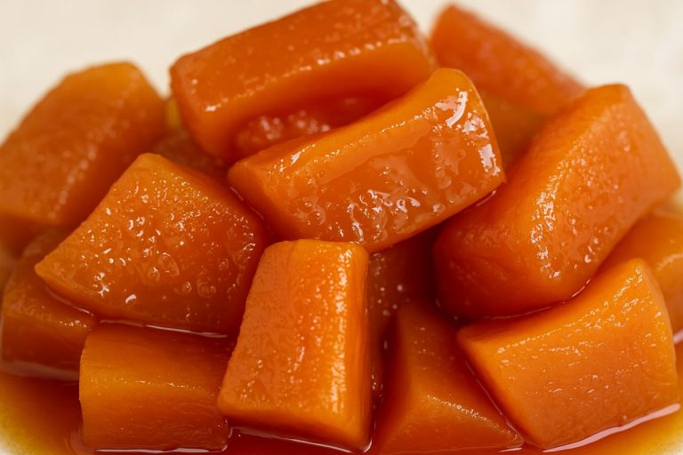 Doce de Abóbora em Pedaços