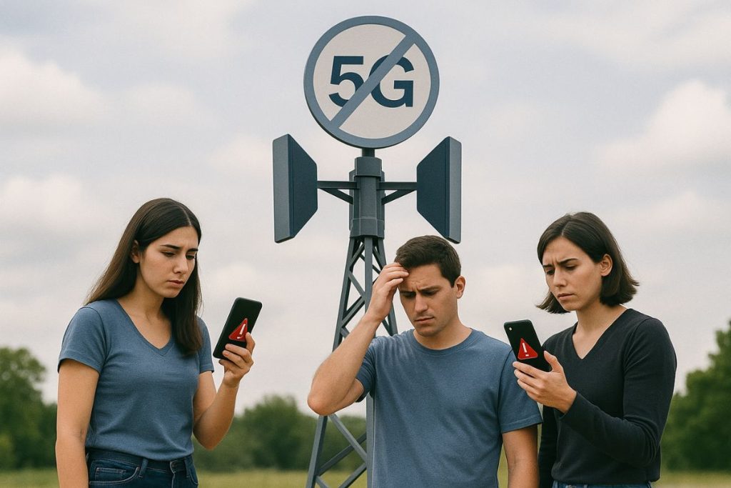 Você Sabe o Que Acontece se o 5G Cair