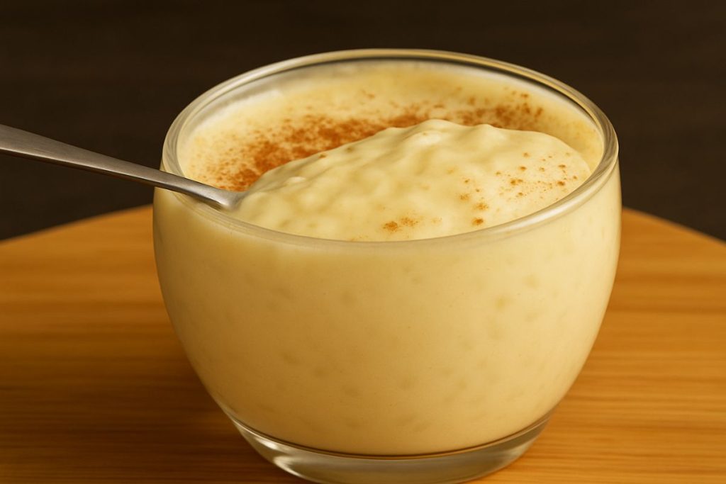 Arroz Doce Cremoso da Vovó