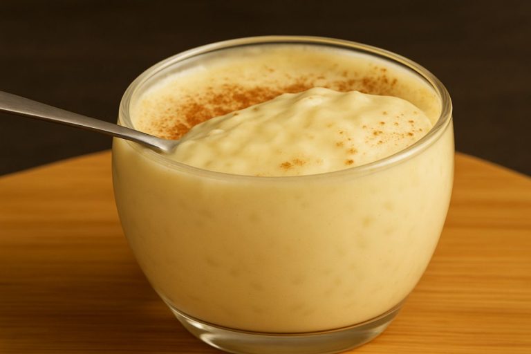 Arroz Doce Cremoso da Vovó